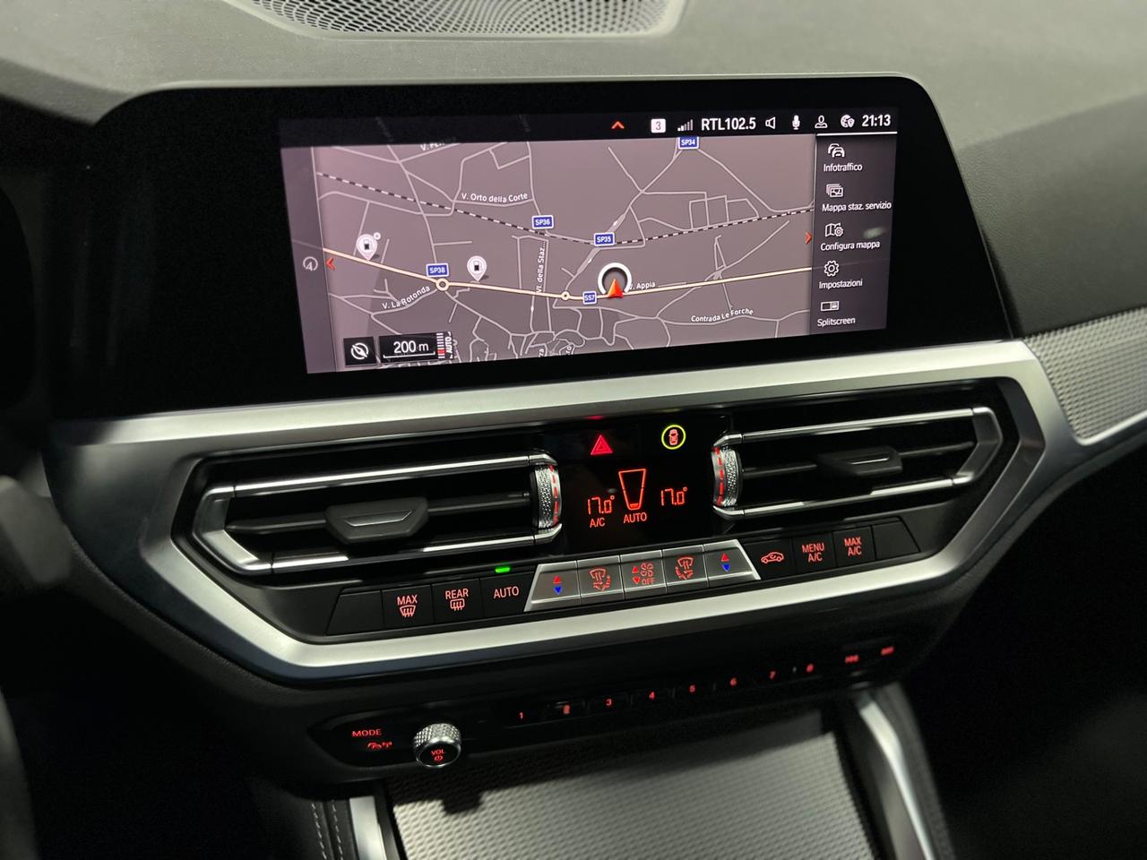 Bmw 420d GranCoupe’ XDrive 48V MSport aut. 190 cv