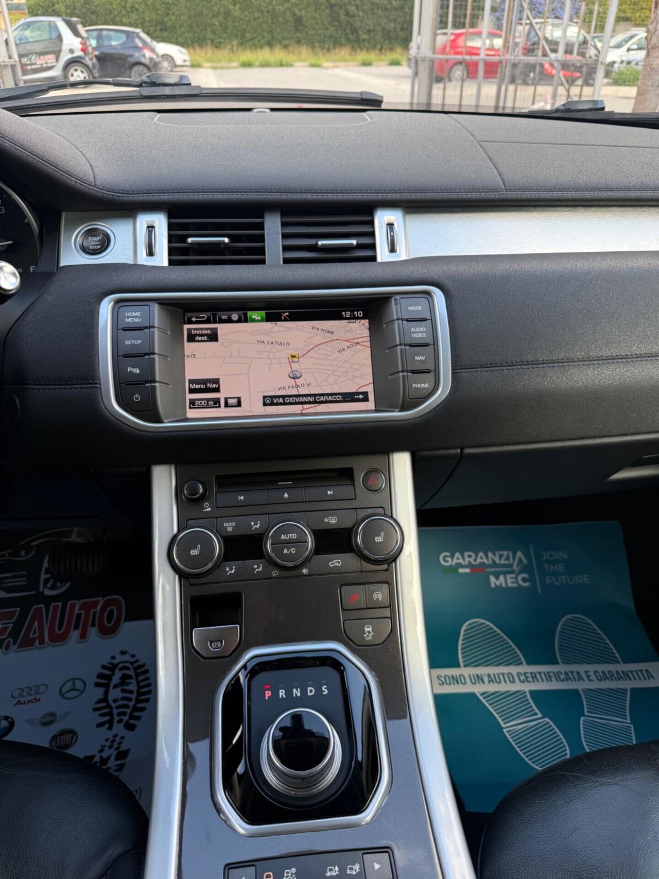 Land Rover Range Evoque 2.2 TD4 5p. Pure Tech Pack