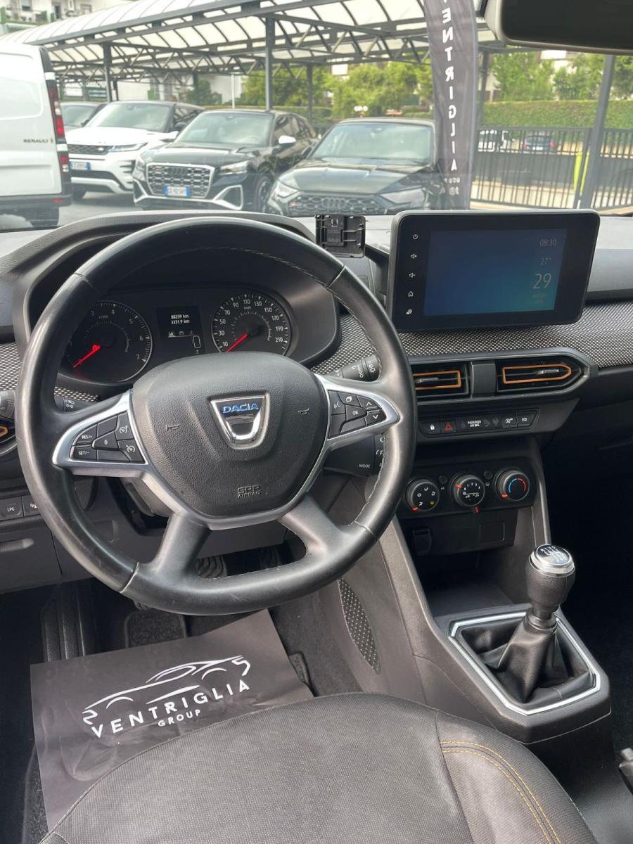 DACIA - Sandero - Stepway 1.0 TCe ECO-G Comfort