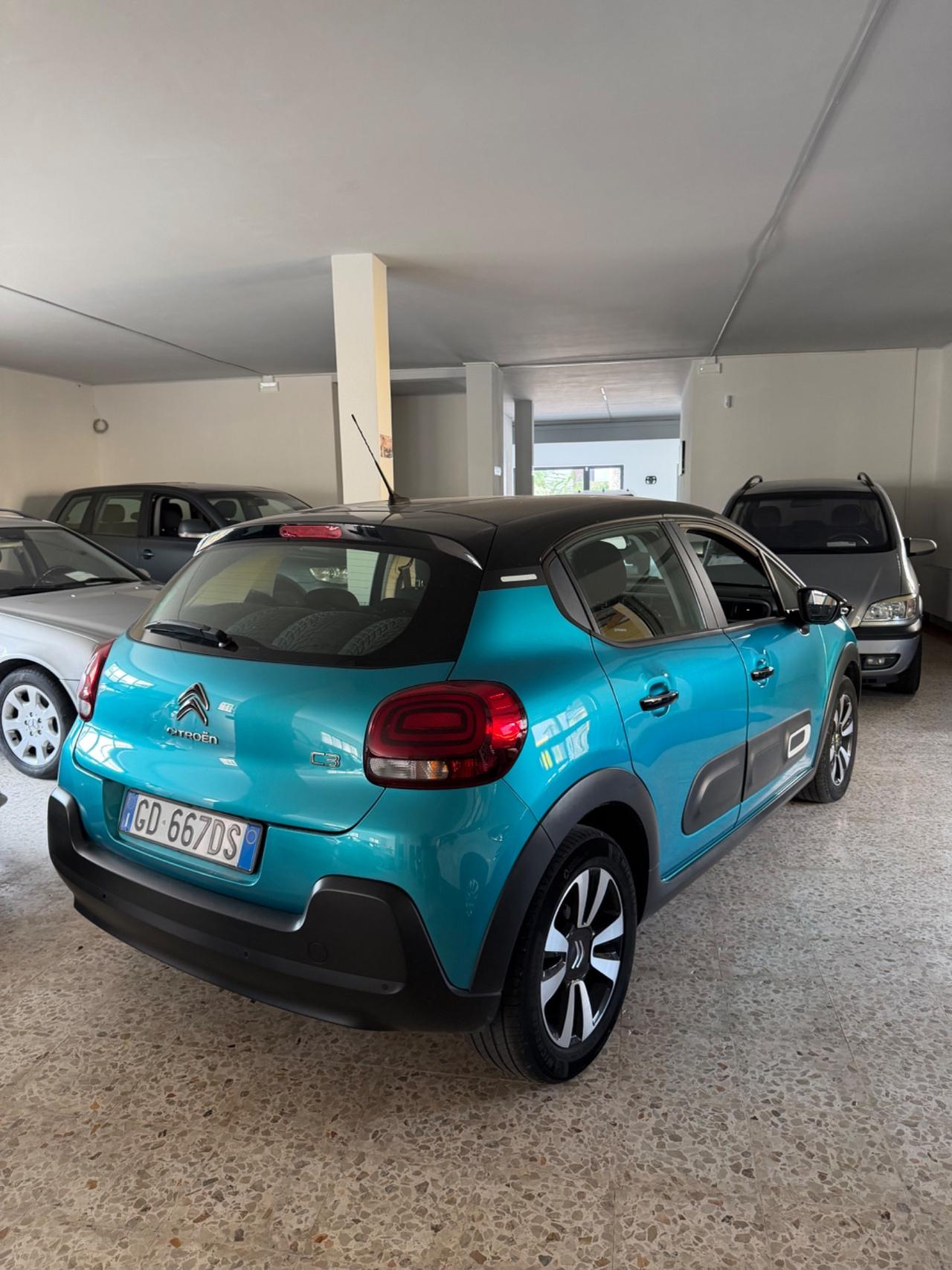 Citroen C3 PureTech 83 S&S Shine
