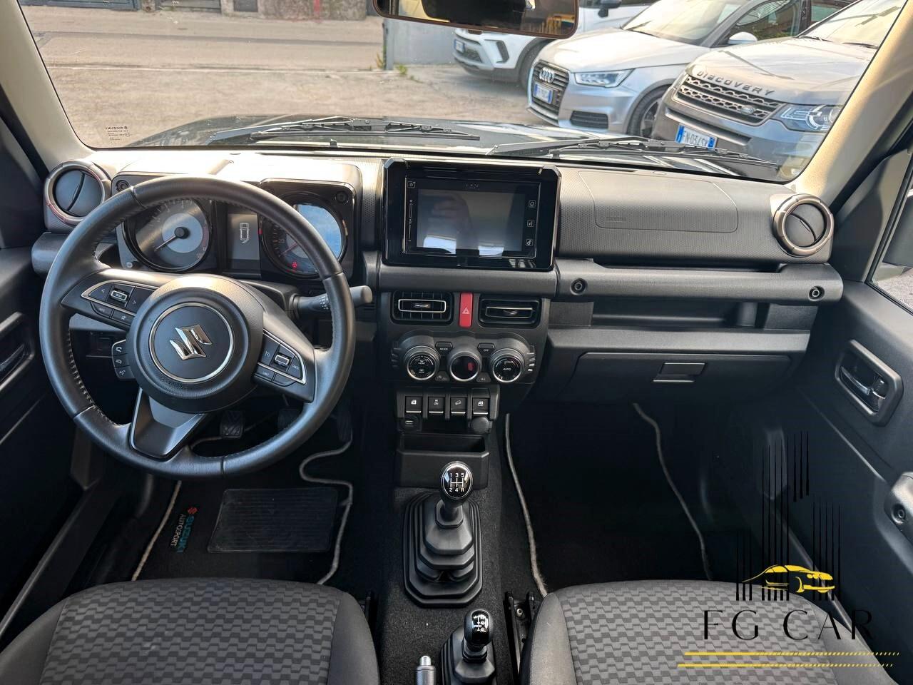 Suzuki Jimny 1.5 5MT Top 2019