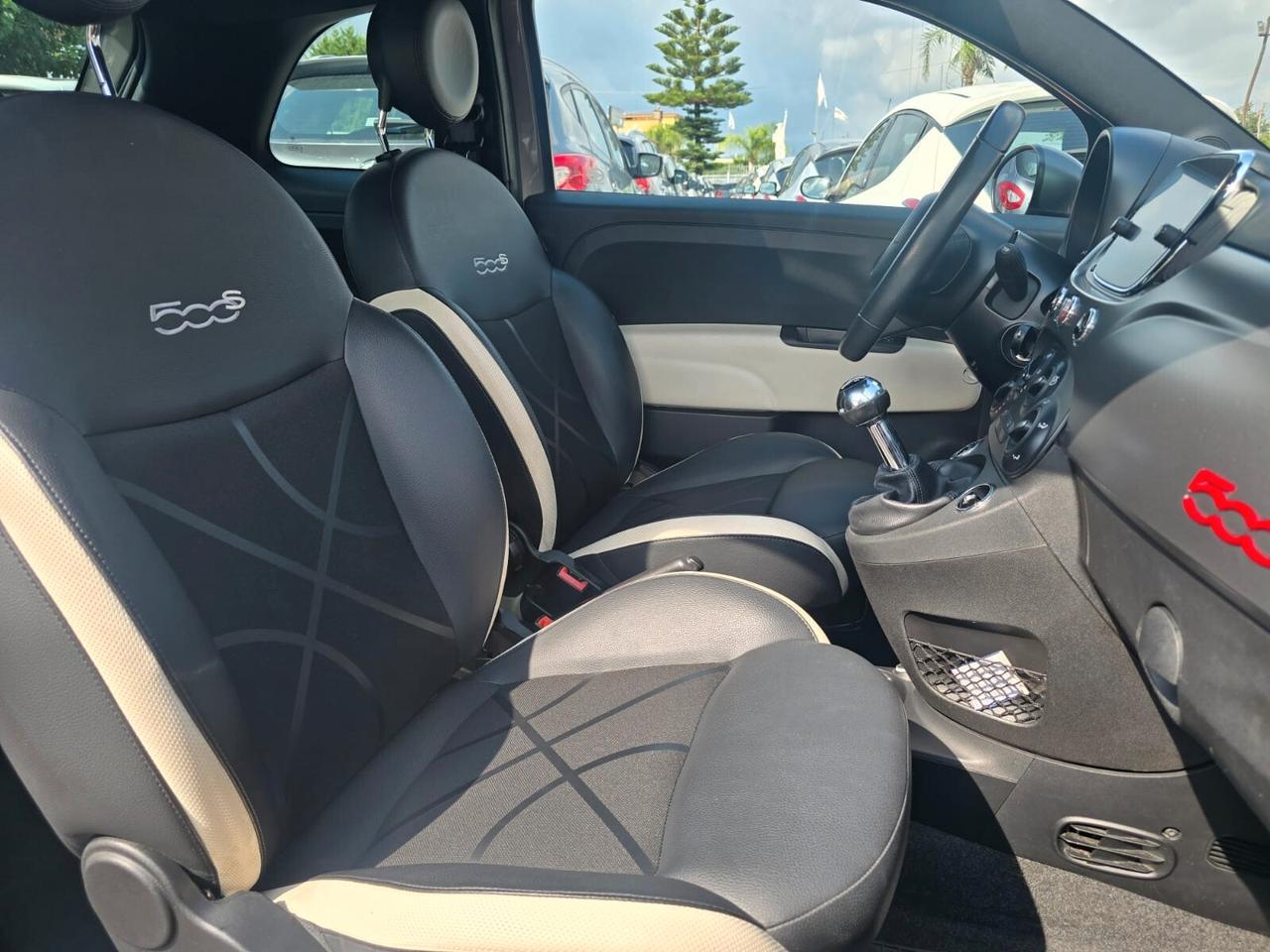 FIAT 500 S 1.3MJET 95CV S&S FULL OPT