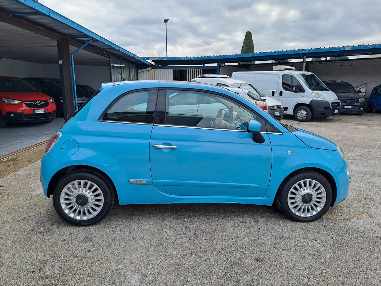 Fiat 500 0.9 TwinAir benzina Lounge