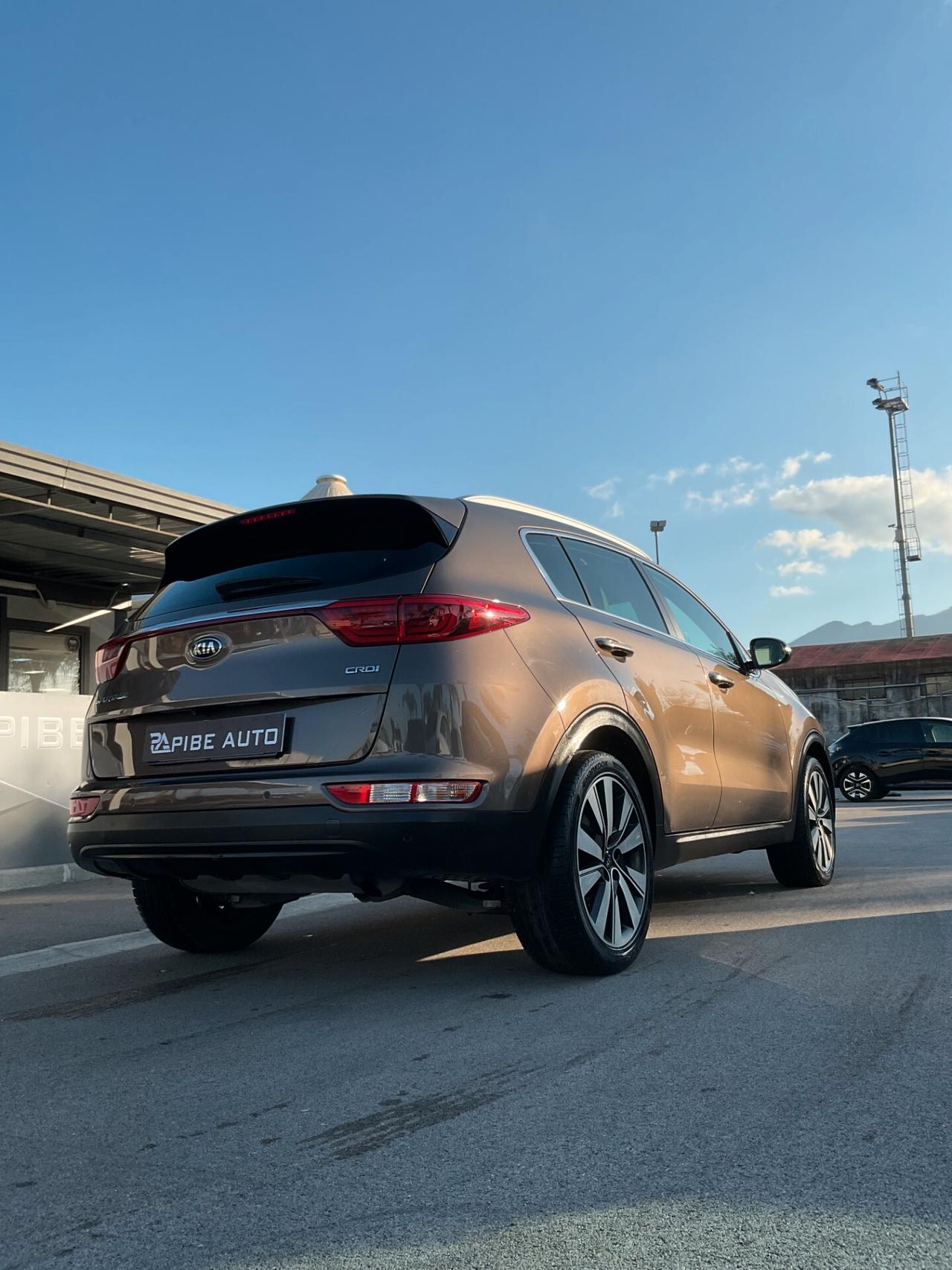 Kia Sportage 1.7 CRDI 2WD GT Line