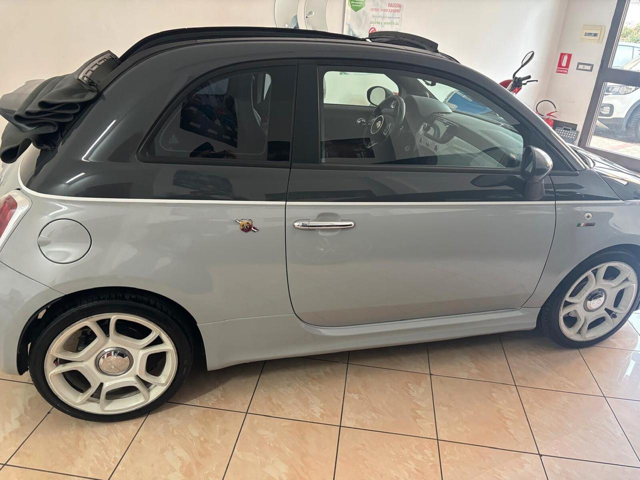 Abarth 500 C 1.4 Turbo T-Jet MTA Bicolor