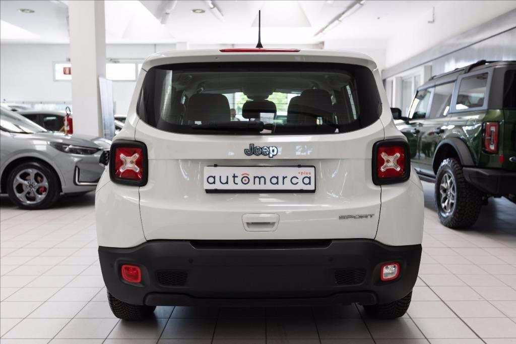 JEEP Renegade 1.6 e-torq evo Sport fwd 110cv my18 del 2018