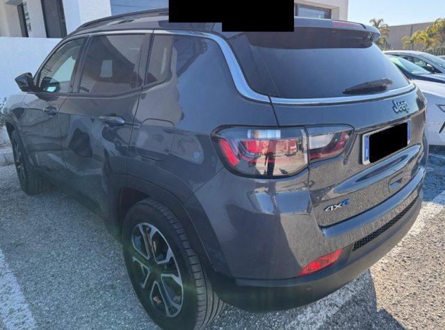 JEEP Compass 1.3 Turbo T4 190 CV PHEV AT6 4xe Limited LEGGE 104