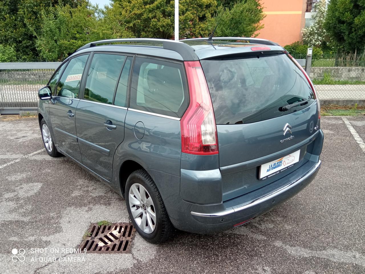 Citroen C4 Picasso 1.6 HDi Exclusive 7 POSTI