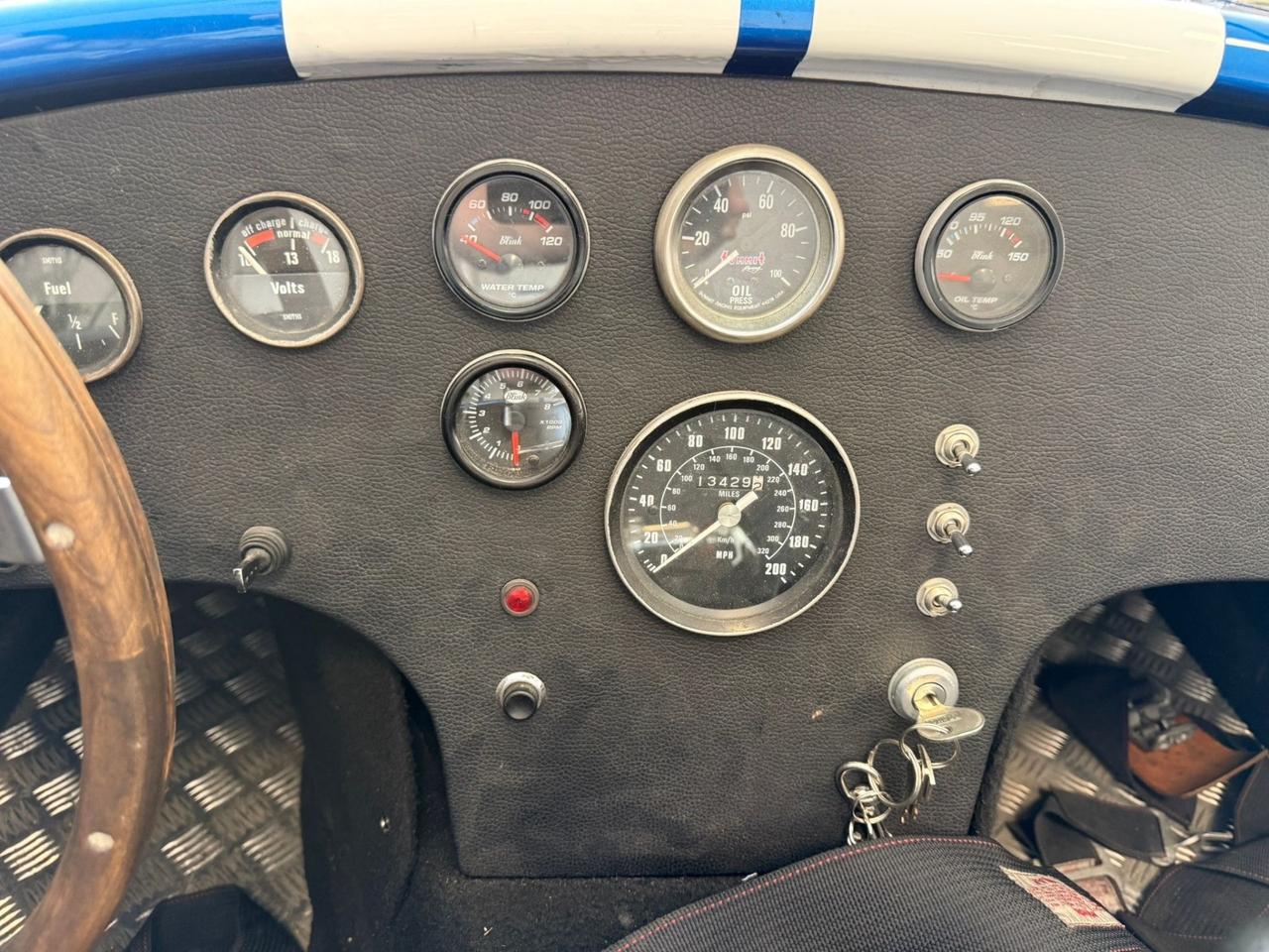 Ac Cobra - 1956 5.8 V8 TARGATA ITA PRONTA CONSEGNA FORD PERFORMANCE