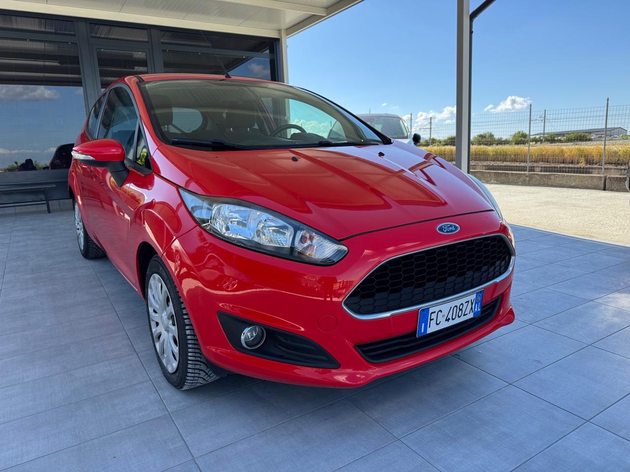 Ford Fiesta 1.5 TDCi 75CV 3 porte Black & White Edition