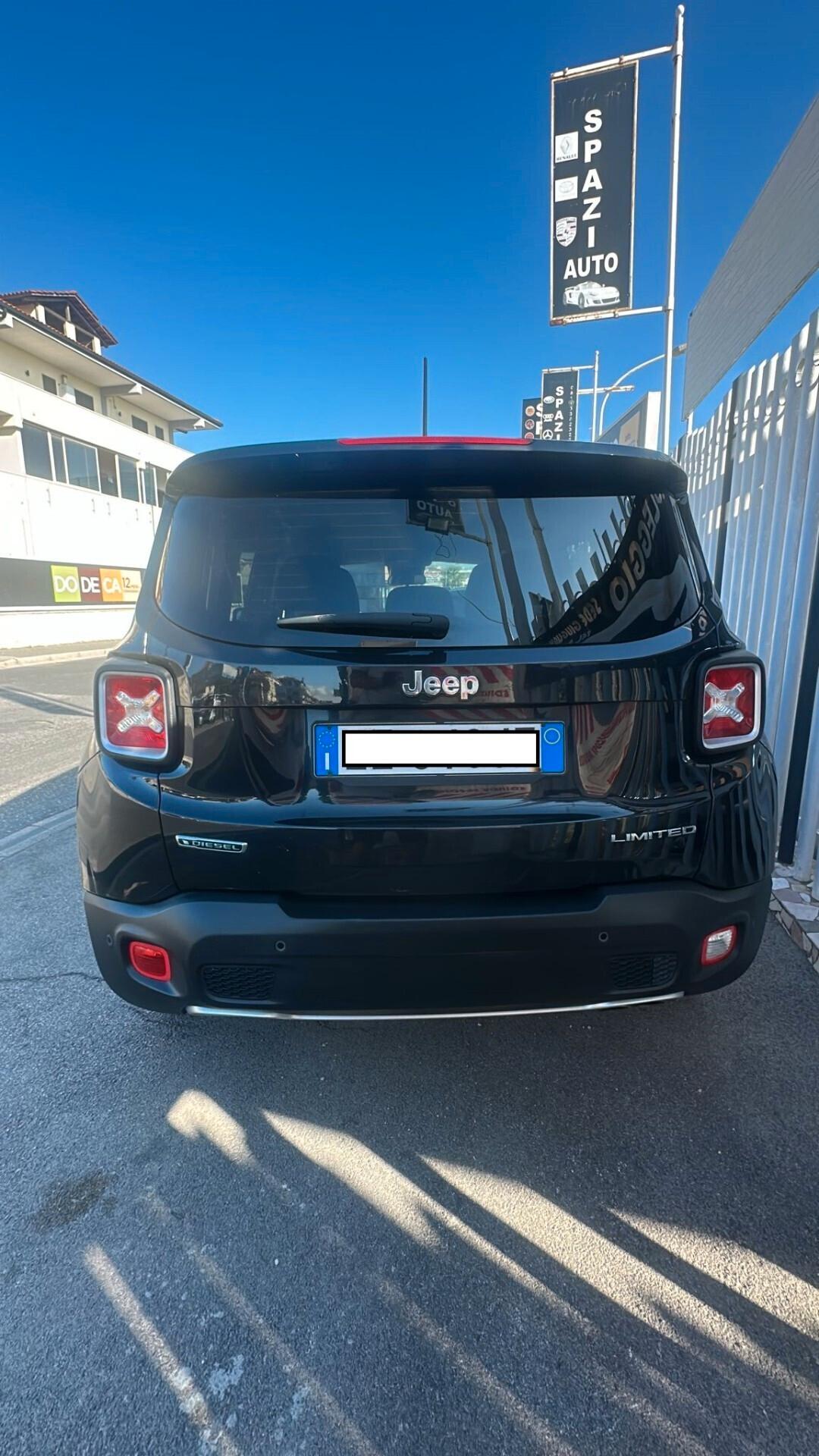 JEEP RENEGADE LIMITED 1,6 MJ