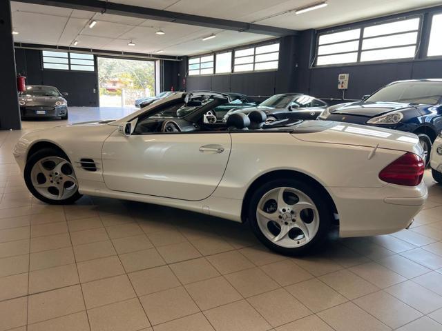 MERCEDES-BENZ SL 500 V8 7G-TRONIC ! BIANCO PERLA DESIGNO !