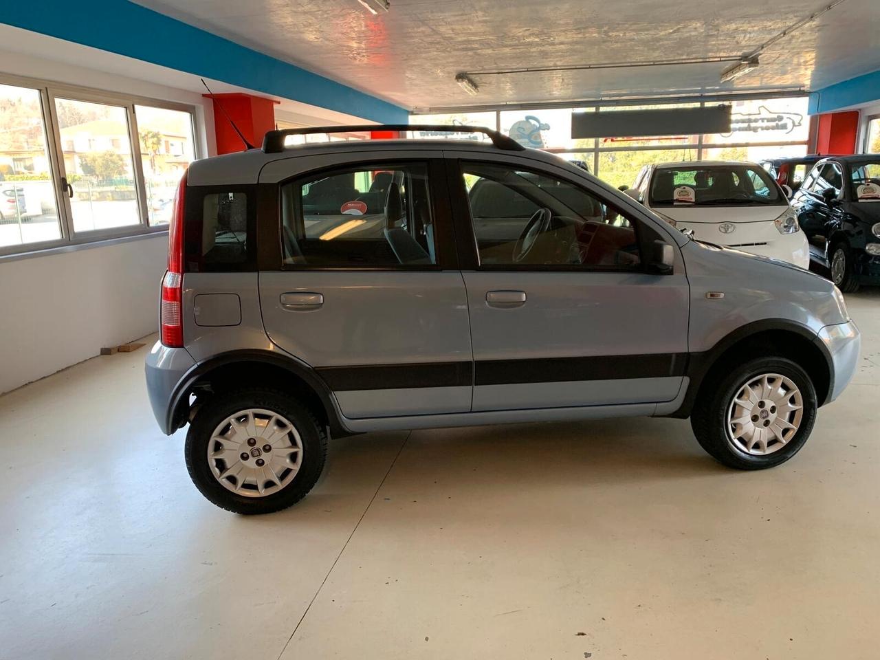 Fiat Panda 4x4 1.2 Benzina Climbing – Unico Proprietario – 75.000 km – Pari al Nuovo