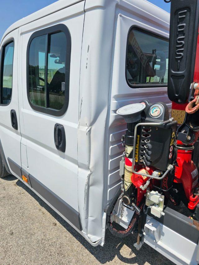 FIAT Ducato 35 2.3 MJT 130CV PM CABINATO MAXI CON GRU