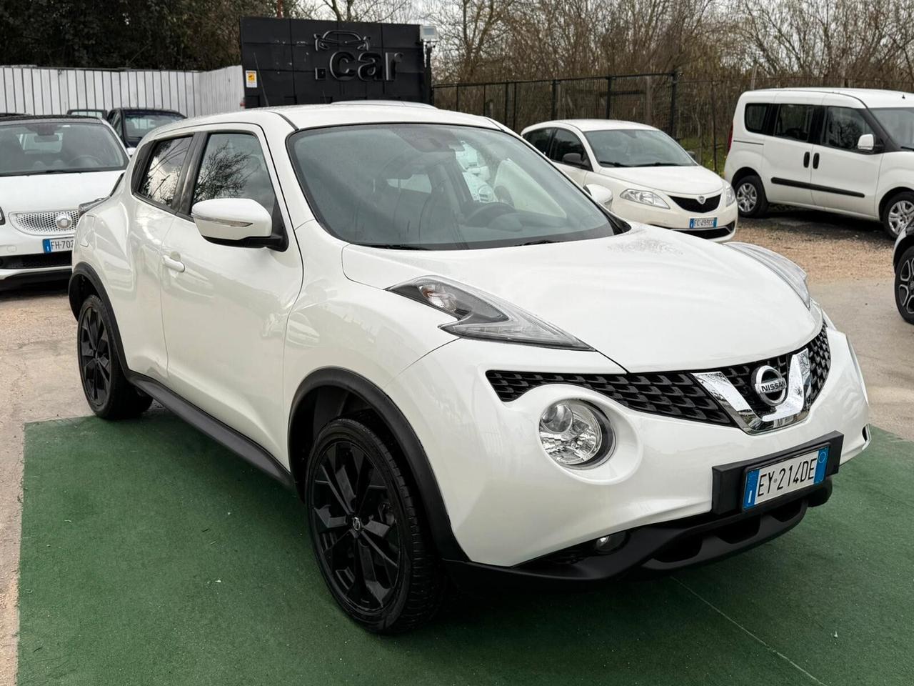 Nissan Juke 2015 Cambio Automatico