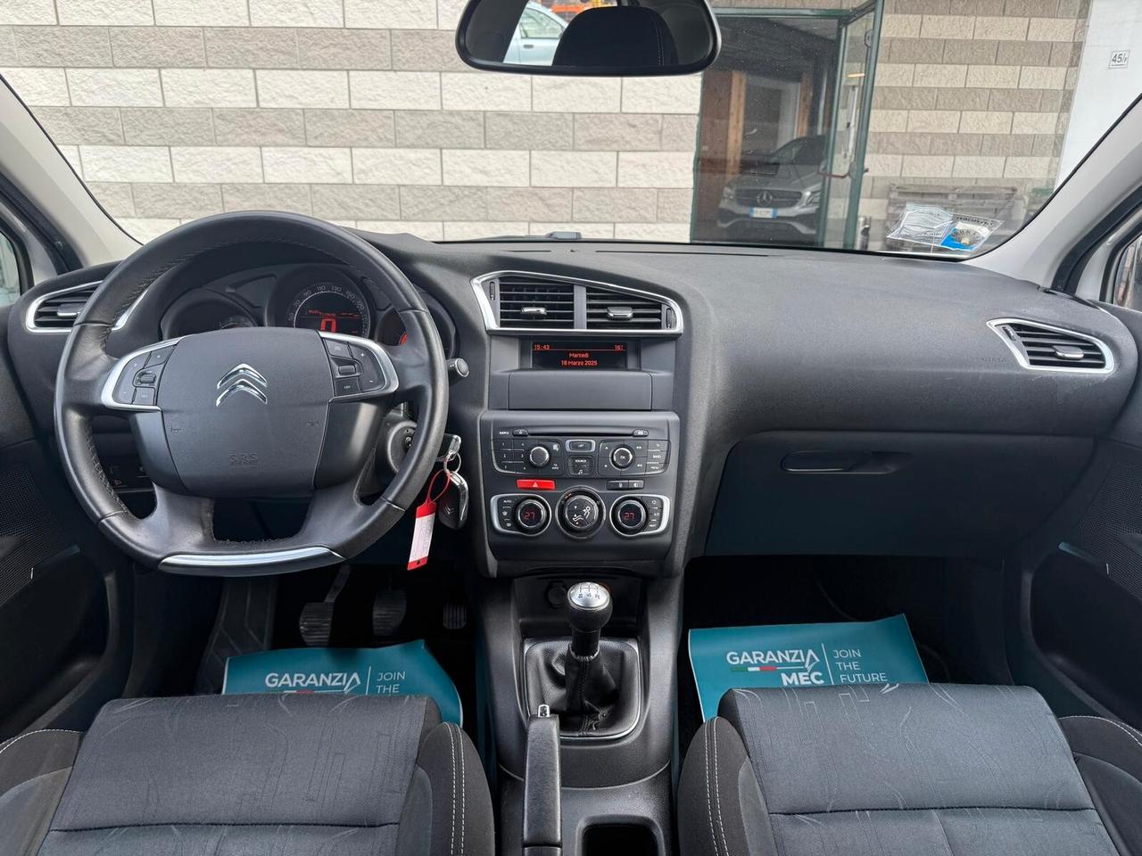 Citroen C4 1.4 VTi 95 Seduction