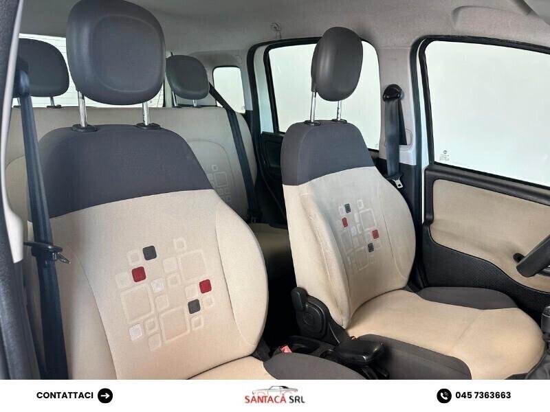 FIAT Panda 0.9 TwinAir Turbo Natural Power Lounge