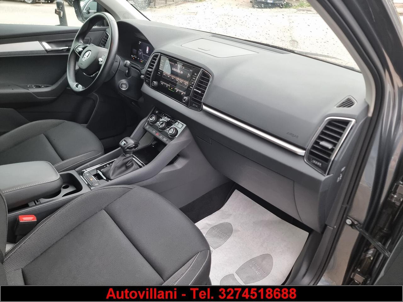 SKODA KAROQ 2.0 TDI EVO SCR 115 CV DSG STYLE