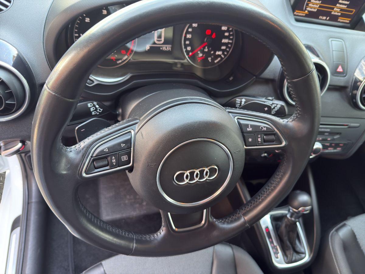 AUDI - A1 Sportback - 1.6 TDI 90CV S tronic S line edition plus