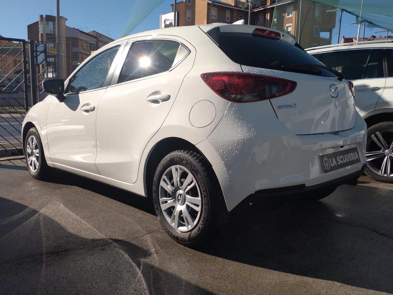 Mazda 2 Mazda2 1.5 Skyactiv-G 90 CV M Hybrid Exclusive