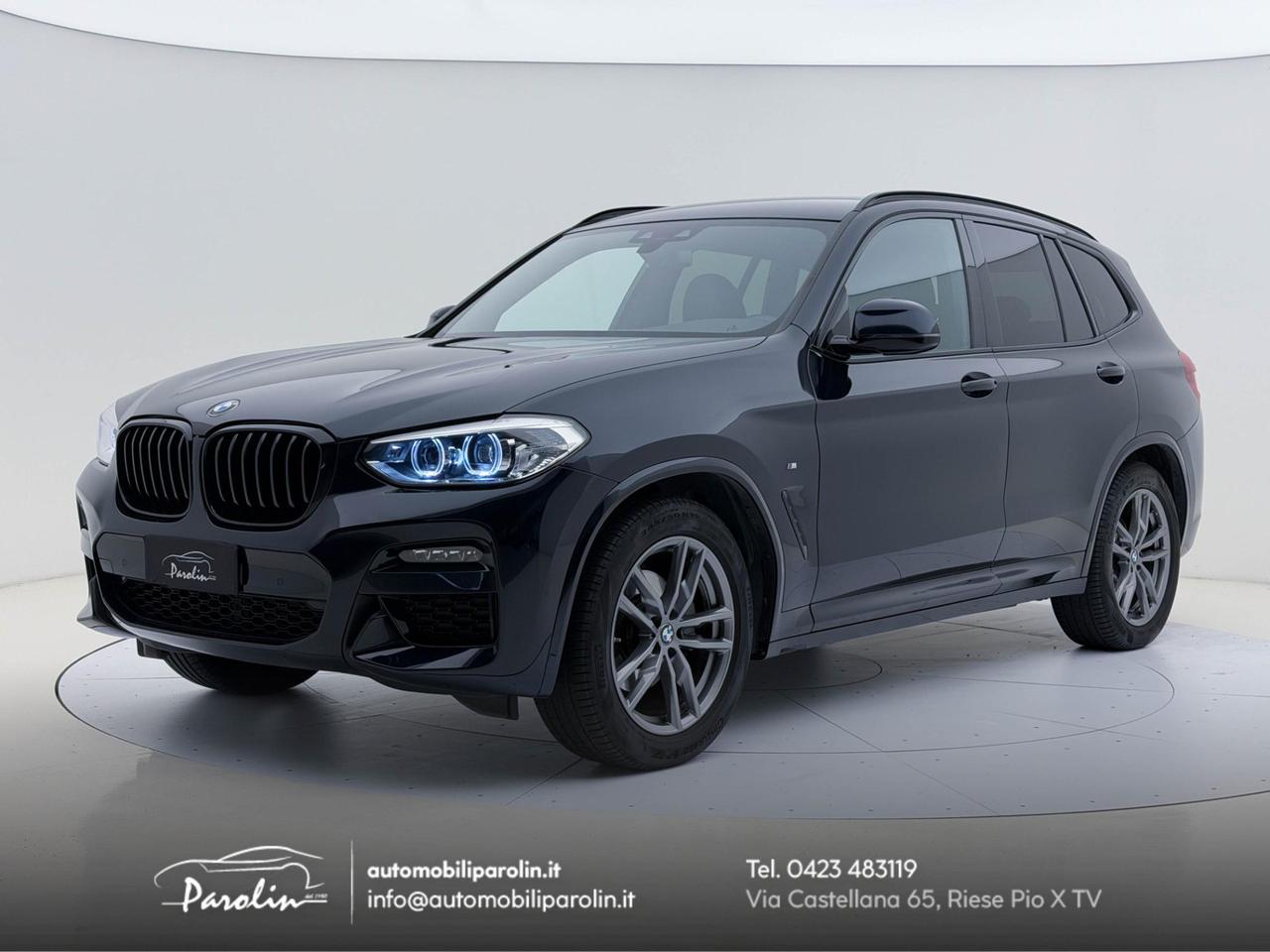 BMW X3 sDrive18d mhev 48V Msport Black pack