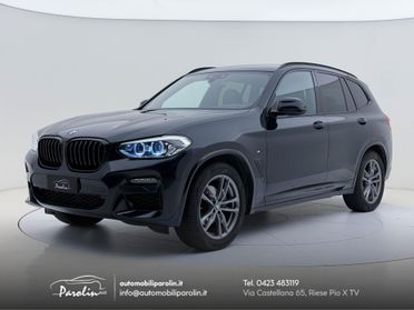 BMW X3 sDrive18d mhev 48V Msport Black pack
