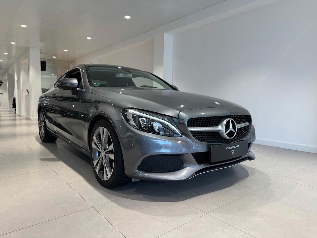 Mercedes-benz C 220 d Coupé aut. Sport