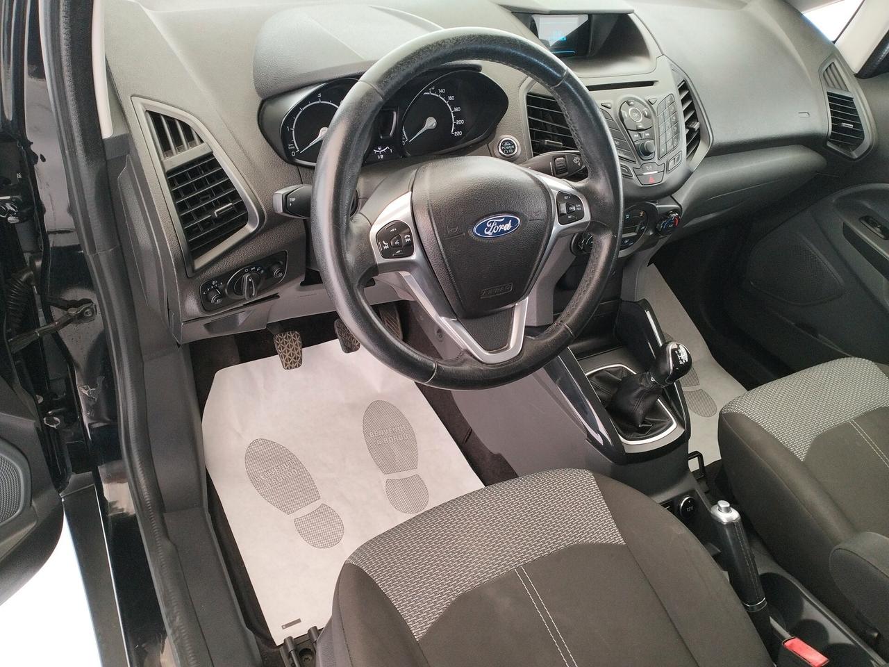 Ford EcoSport 1.5 TDCi 90 CV - NEOPATENTATI