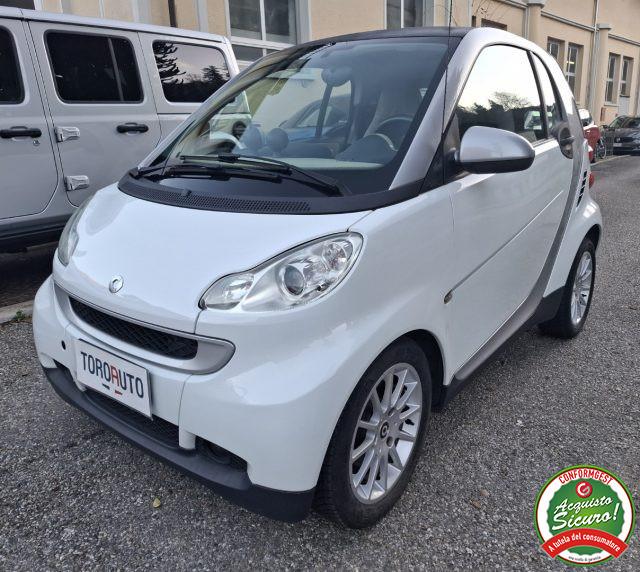 SMART ForTwo 1000 52 kW MHD coupé passion