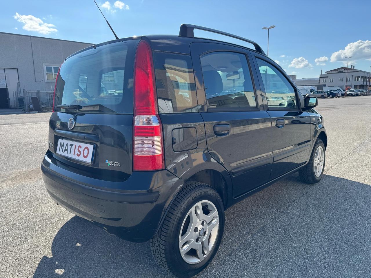Fiat Panda 1.2 Benzina Natural Power Mamy