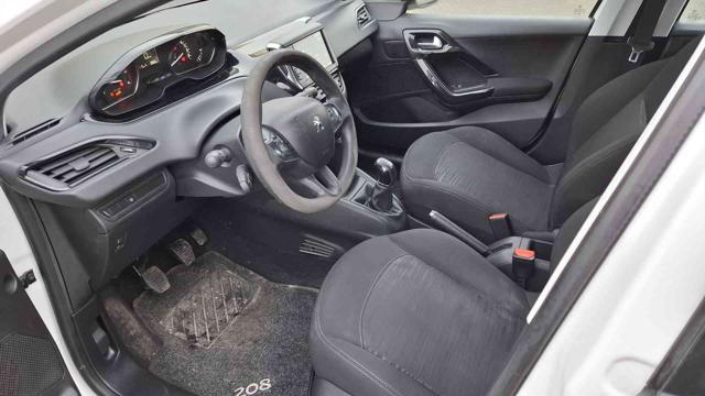 PEUGEOT 208 VAN 1.5 BLUE HDI UNICO PROPRIETARIO