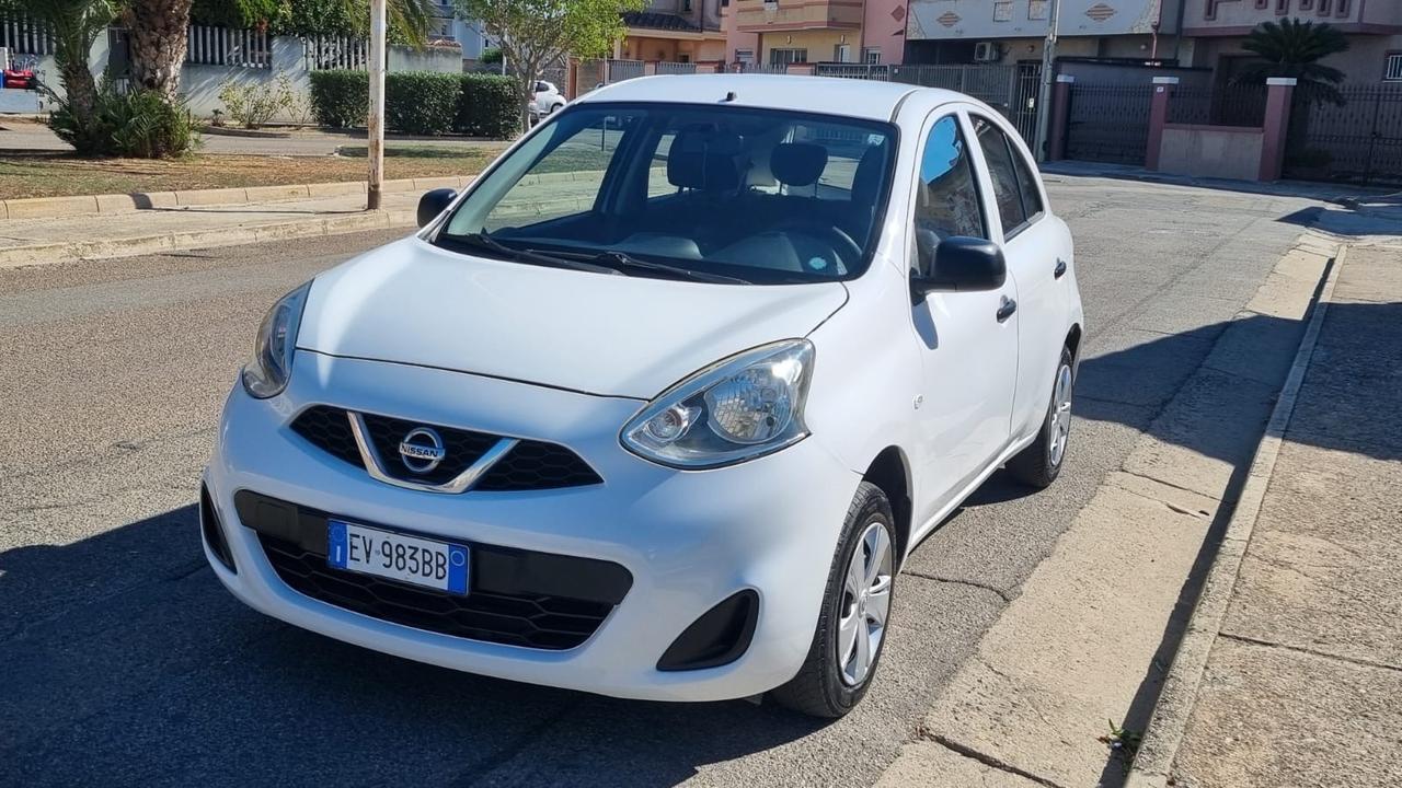 Nissan Micra 1.2 12V 5 porte Tekna TPMS