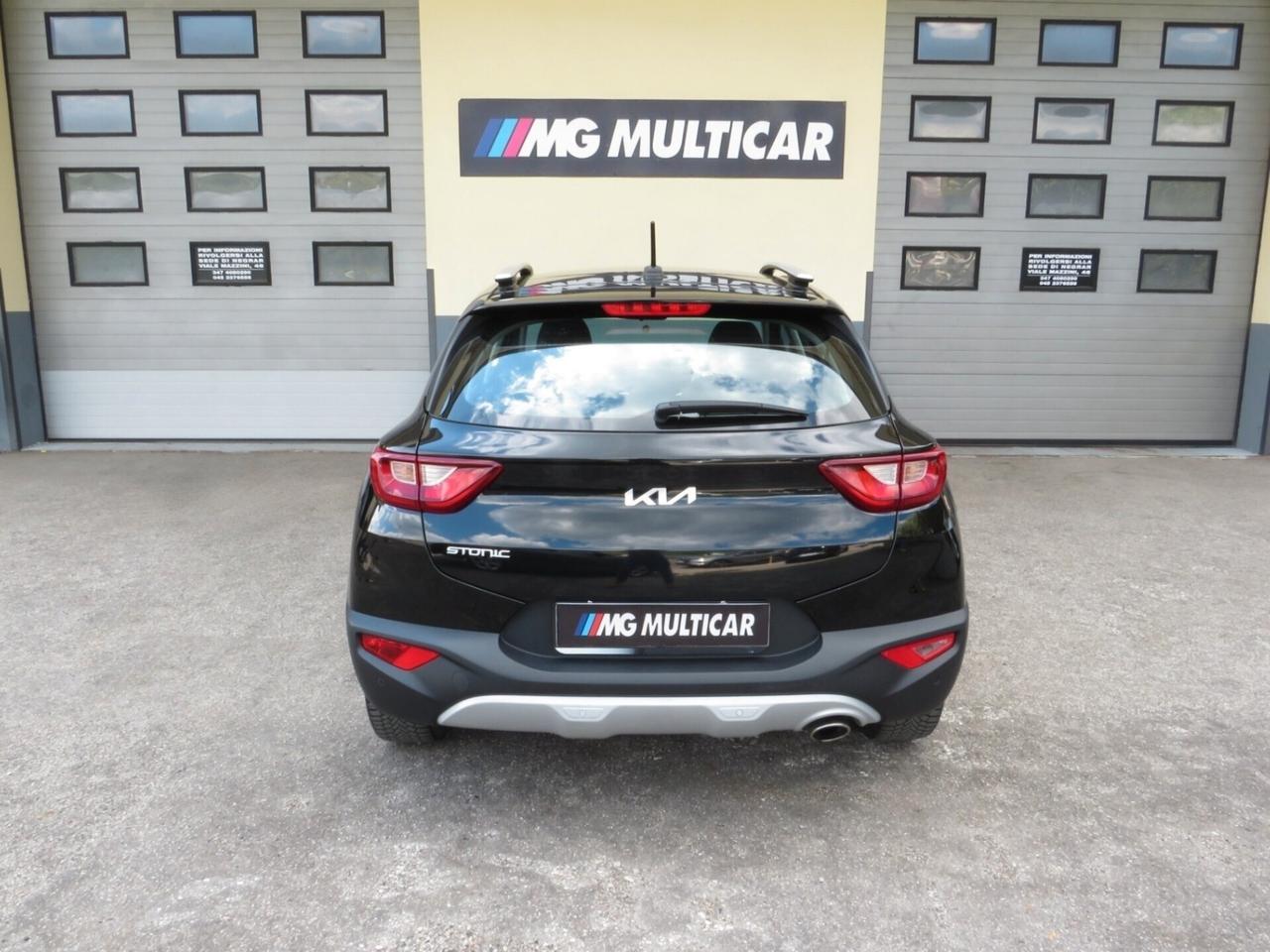 Kia Stonic 1.2 dpi Urban GPL 82cv. garanzia fino al 04/2031.