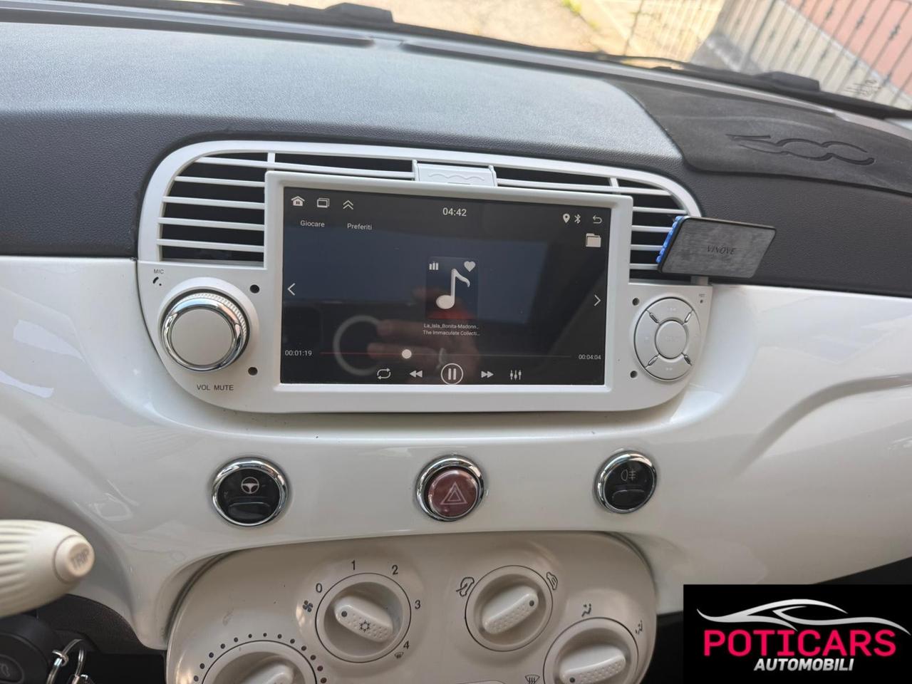Fiat 500 1.2 Lounge tetto apribile