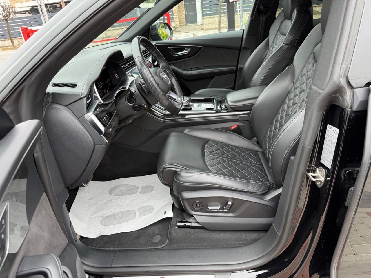 Audi SQ8 TDI QUATTRO.IVA ESPOSTA .UNIC PROPRIETARIO