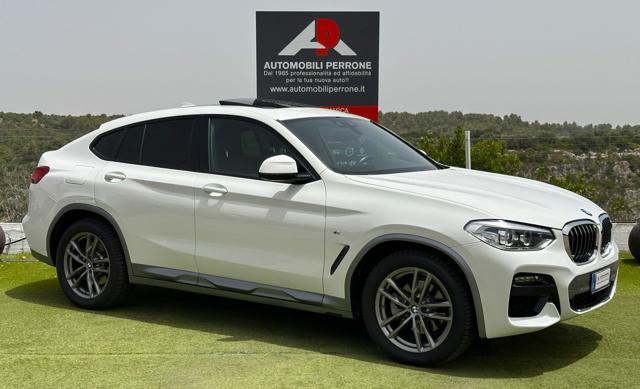 BMW X4 XDrive 20d 48V M-Sport-X (Tetto/LED/Pelle/