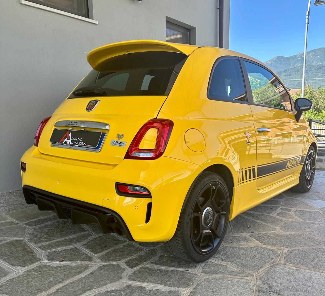 Abarth 595 1.4 t-jet Pista 160cv