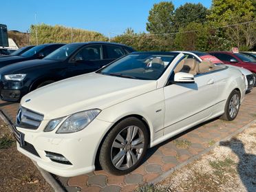 MERCEDES - Classe E - E 250 CDI Cabrio BlueEFFICIENCY