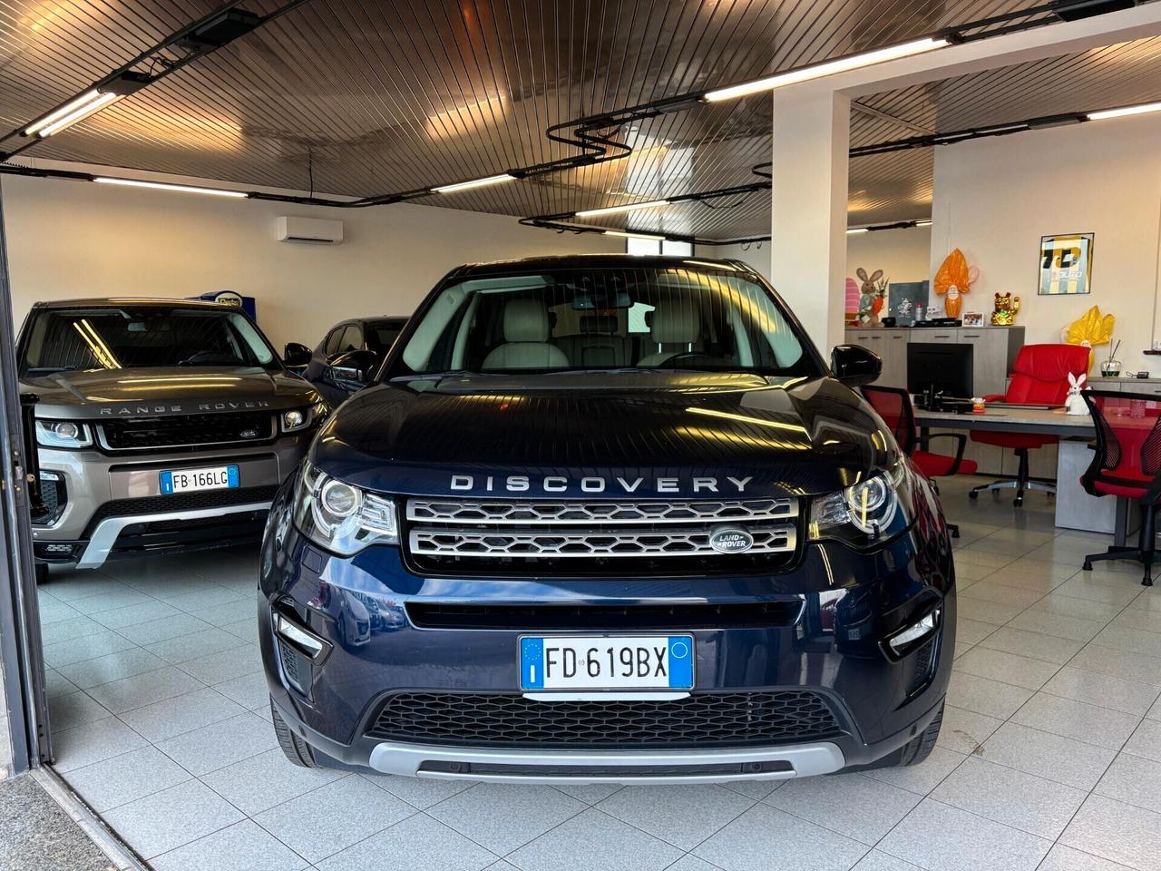 Discovery Sport 4x4 2.0 Diesel Cambio Automatico