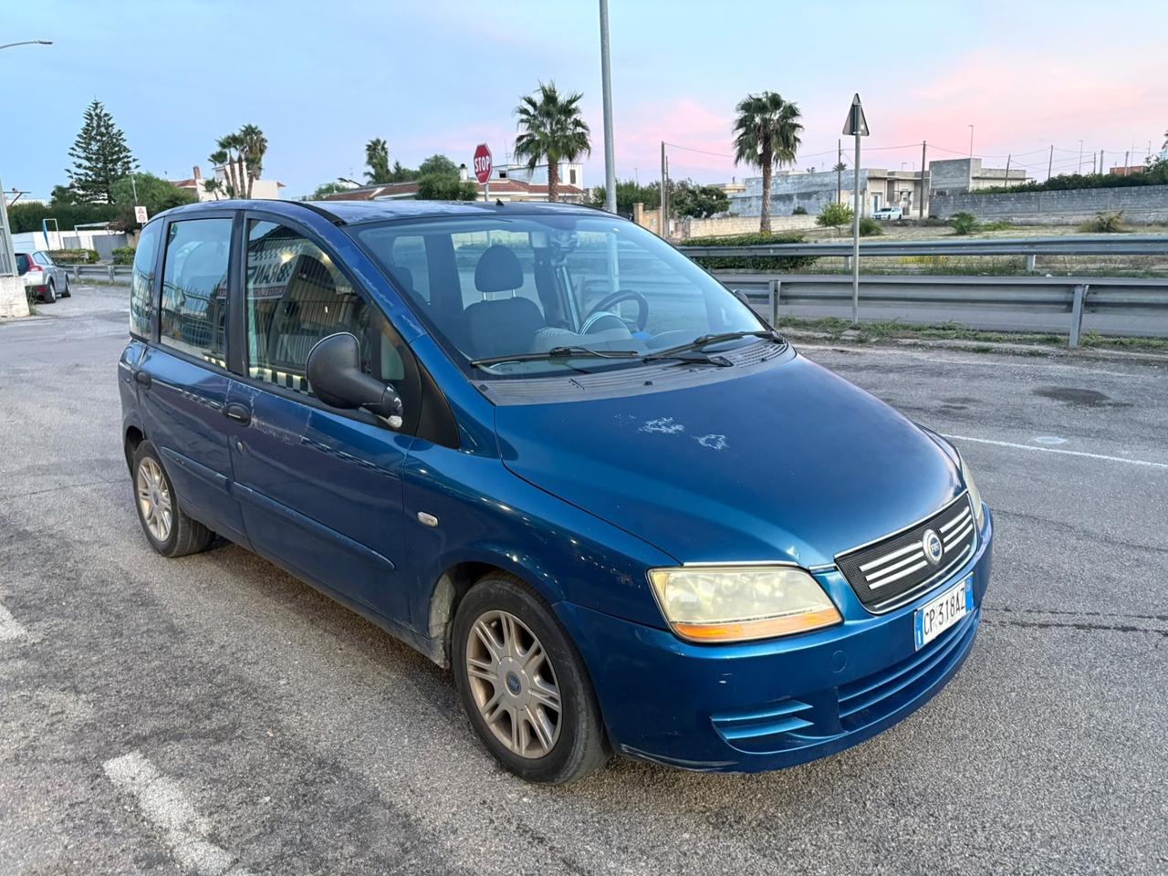 Fiat Multipla 1.9 JTD Dynamic
