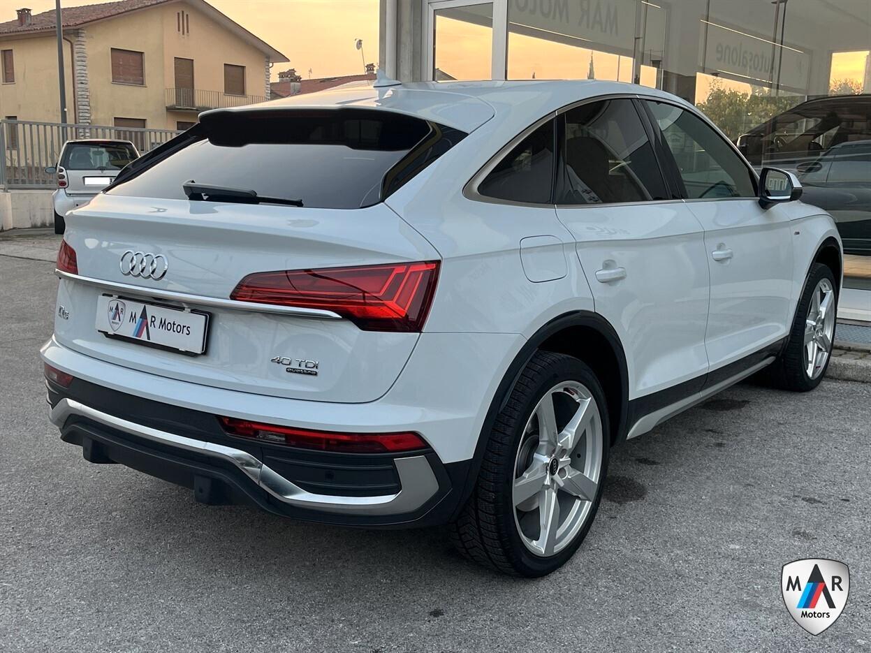 Audi Q5 40 TDI 204 CV mhev quattro S tronic Line