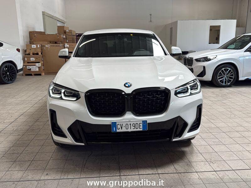 BMW X4 G02 2021 xdrive20i mhev 48V Msport auto