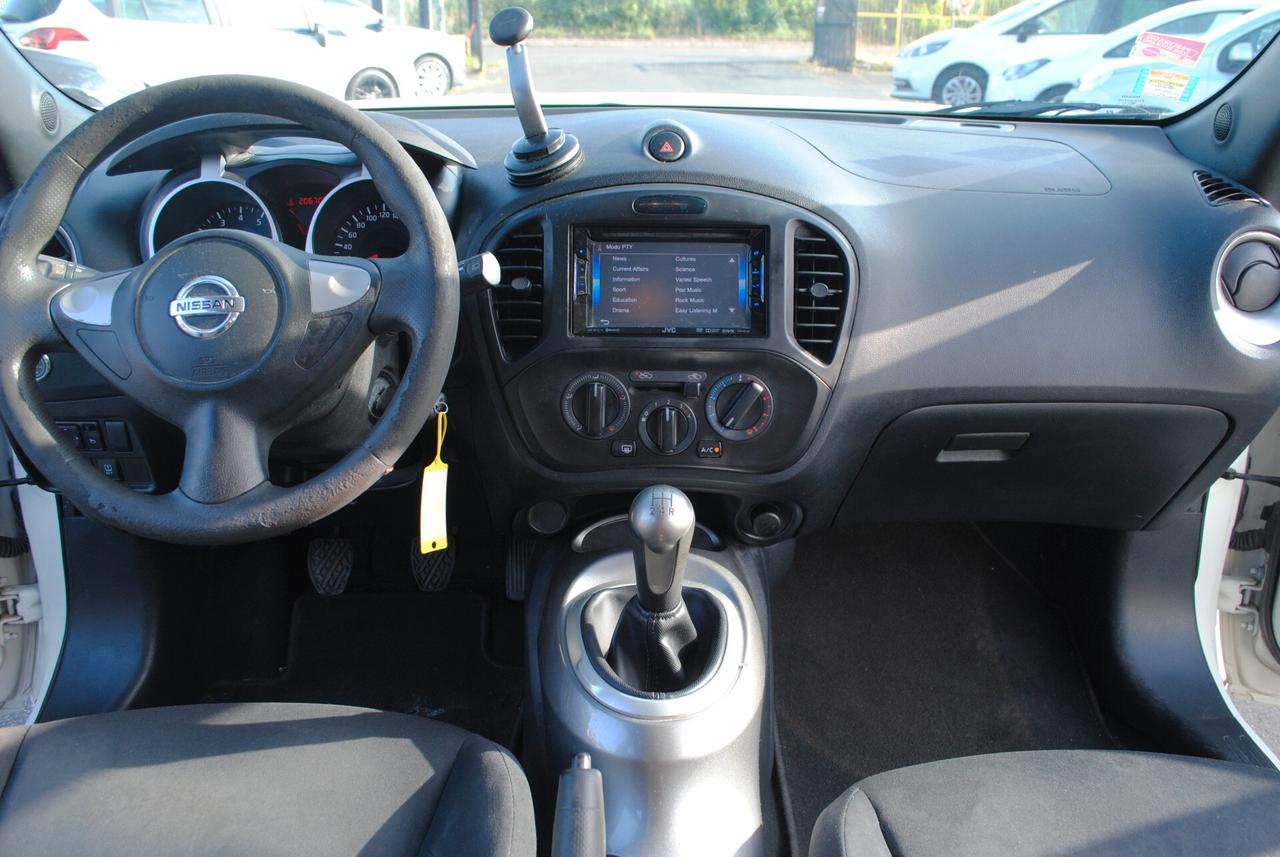 NISSAN JUKE 1.6 BENZ/GPL 116 CV OK NEOPATENTATI