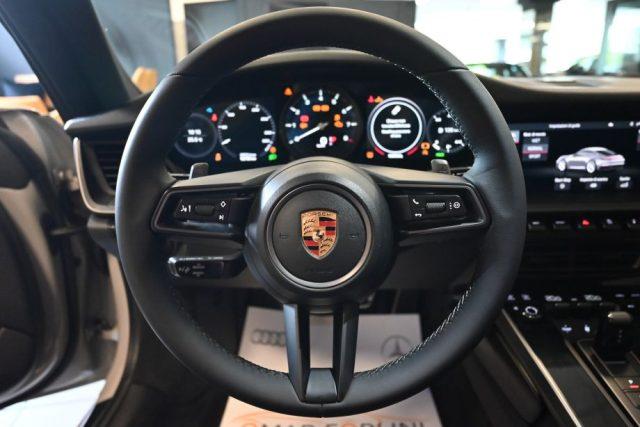 PORSCHE 992 911 TETTO 21"PASM LED CAM NAVI PELLE CHRONO FULL!!