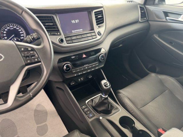 HYUNDAI Tucson 1.7 CRDi SOUND EDITION