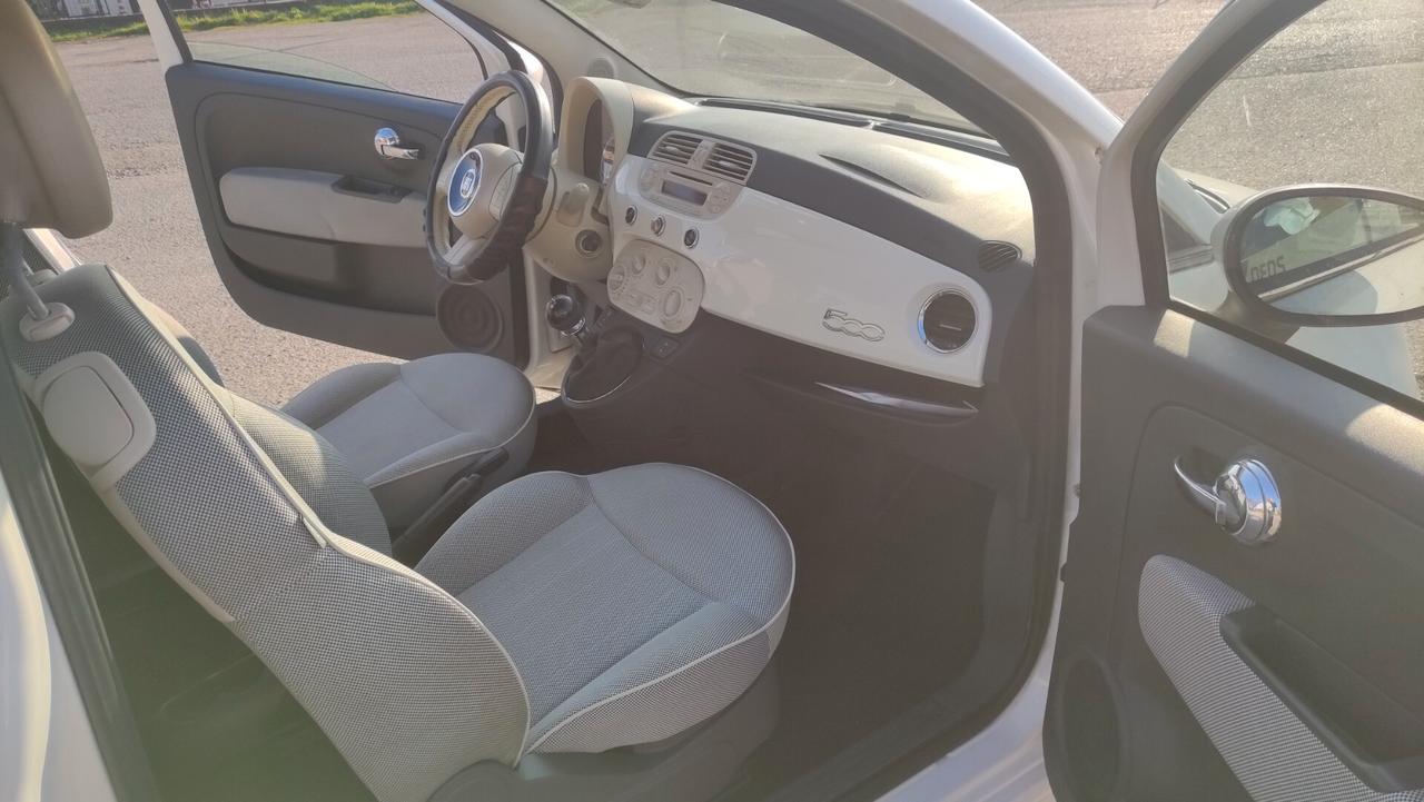 Fiat 500 1.2 bz NEOPATENTATI TETTO APRIBILE - 2008