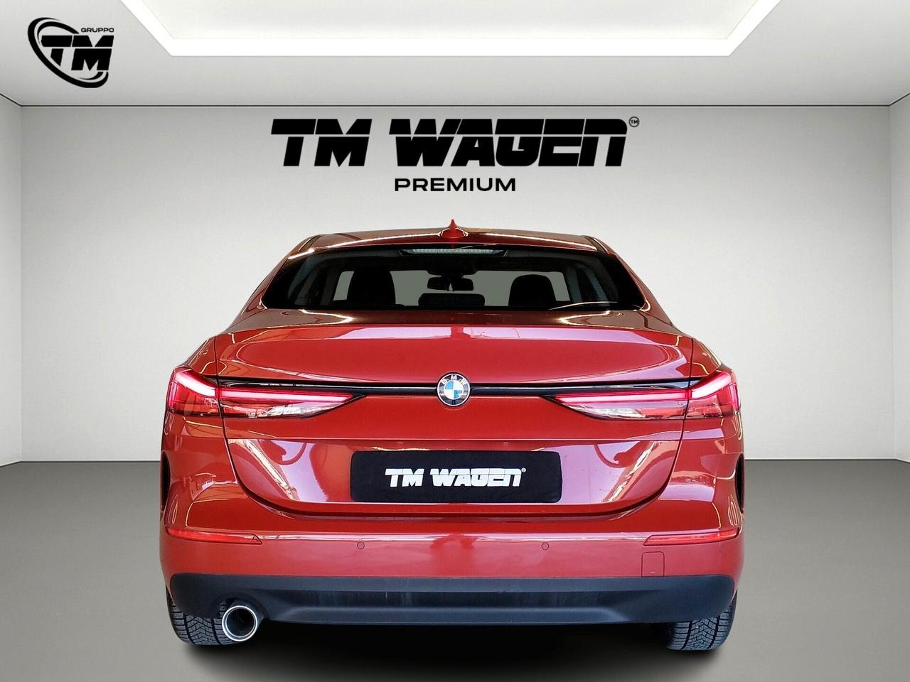 Bmw Serie 216d Gran Coupé Business Advantage auto - TAGLIANDI BMW