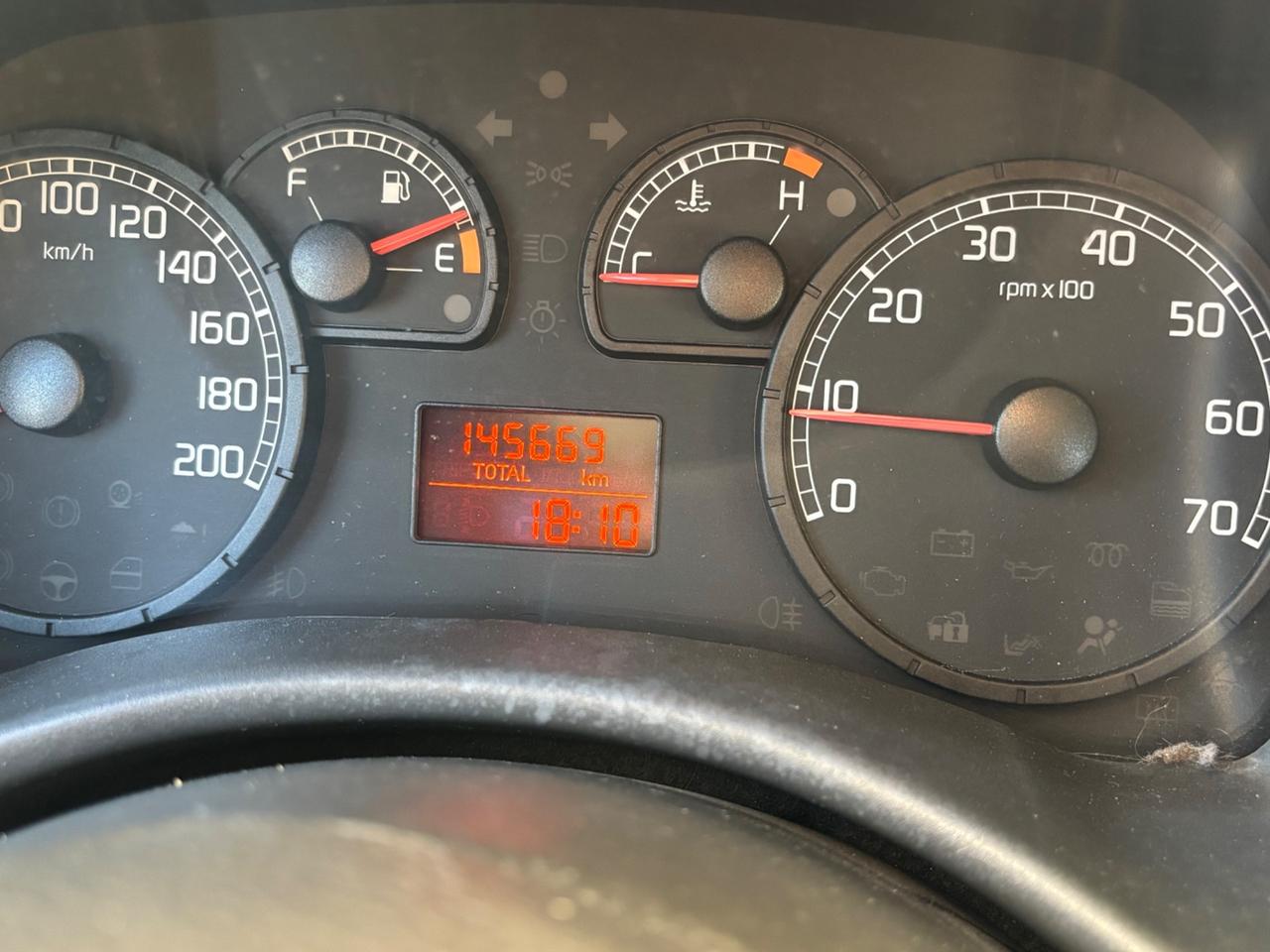 Fiat Punto 1.2 5 GPL