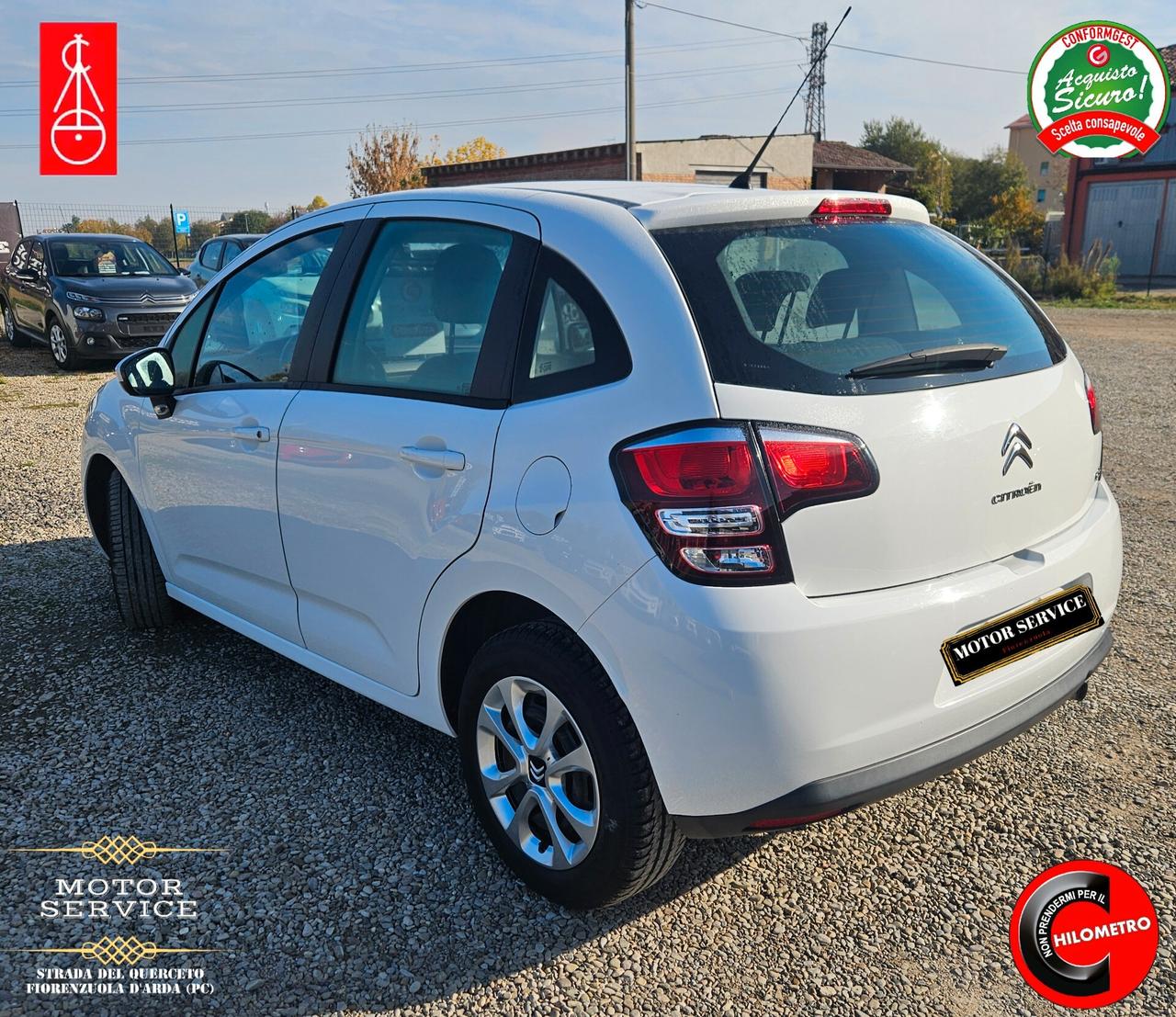 Citroen C3 benzina 44900km 68cv