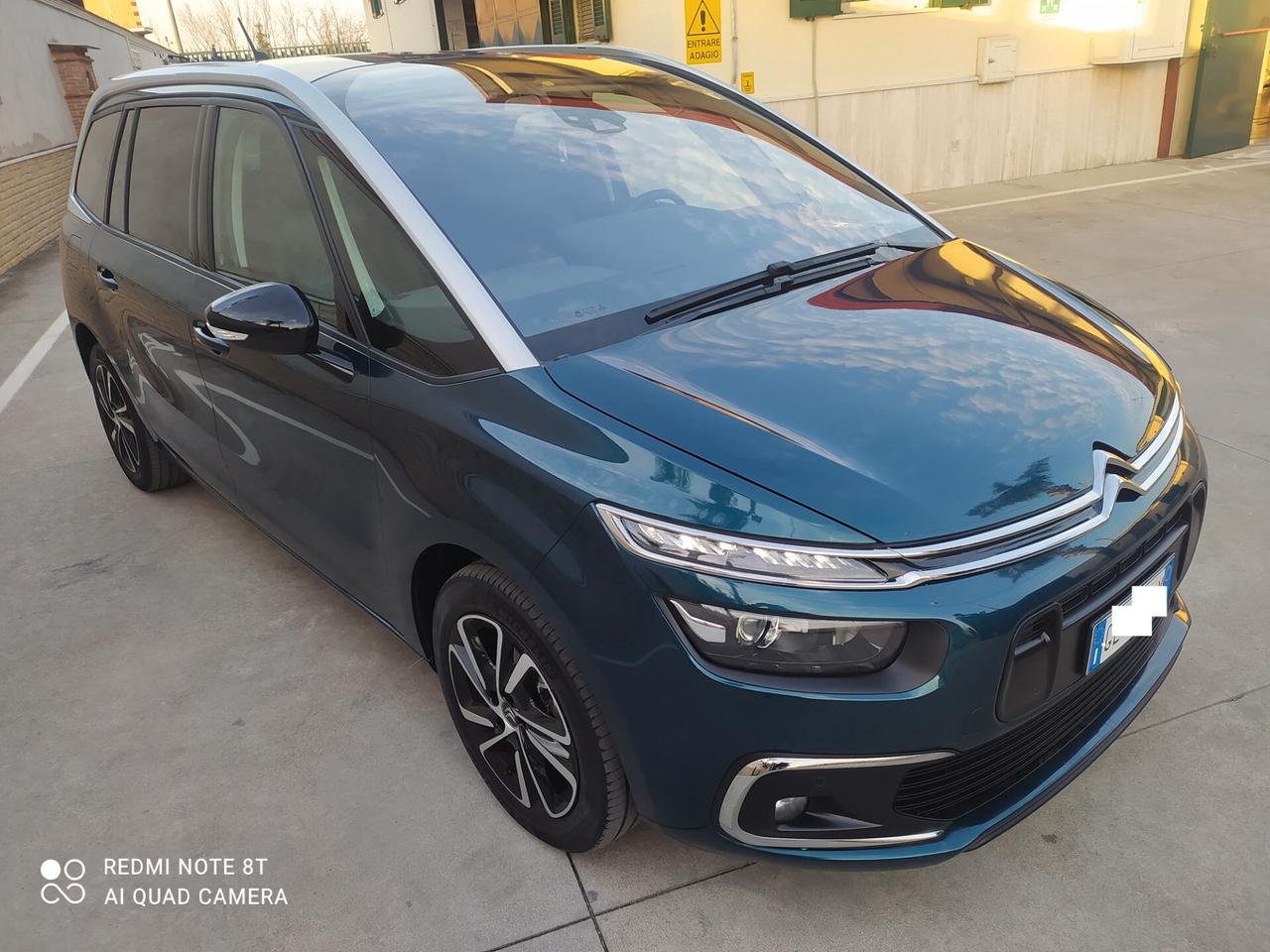Citroen C4 BlueHDi 130 S&S EAT8 Shine 7 Posti